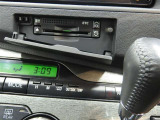 ETC車載器付きです。高速道路の料金所もスムーズに通過できます。