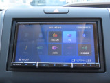 社外メモリーナビ搭載です。知らない道も安心ですね!