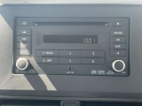 CD・AM/FM2DINオーディオが付いています。