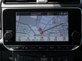 純正メモリーナビ装備です。