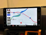 地図やTVなどのオーディオ機能も充実しているので、快適なドライブができます♪但し地図データは最新のものではなく,更新は有償,場合によってはできない事ももあります。保証については修理保証のみとなります