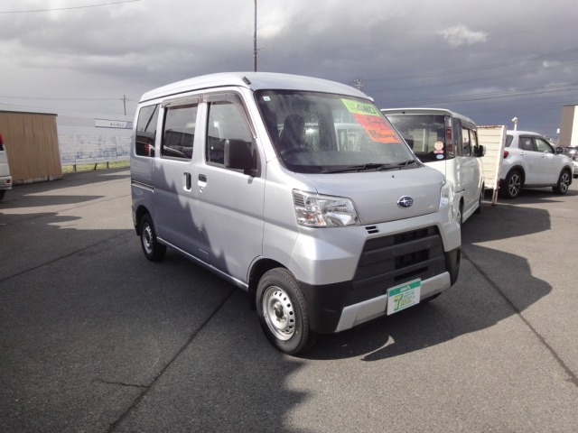 サンバー トランスポーター 