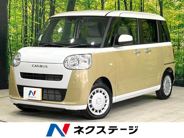 ムーヴキャンバス ストライプス X 