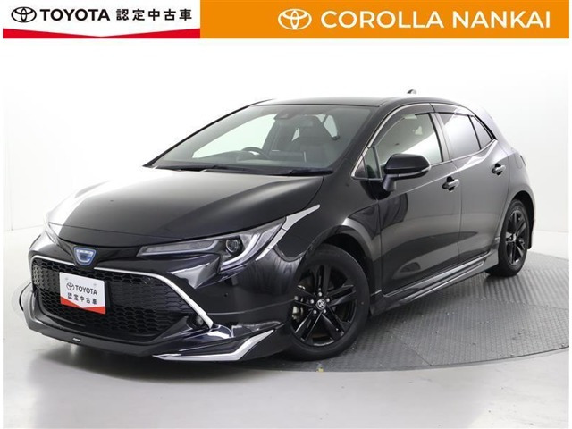 カローラスポーツ 1.8 ハイブリッド G スタイルパッケージ 