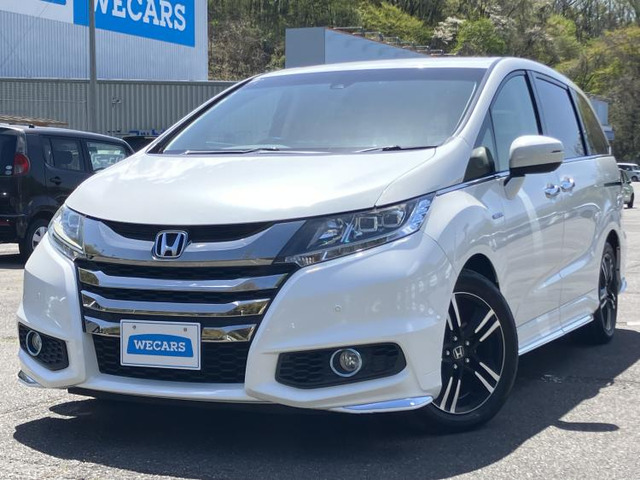 オデッセイ 2.0 ハイブリッド アブソルート ホンダセンシング