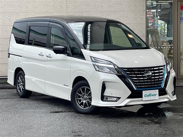 セレナ 1.2 e-POWER ハイウェイスターV 修復歴無し