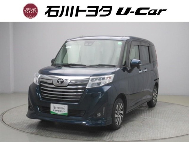 ルーミー 1.0 カスタム G 4WD