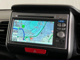<ホンダ純正ナビ>◆初めての場所もナビゲーションがご案内!楽しい旅行をサポートします。タッチパネル式で画面操作が非常に楽です!