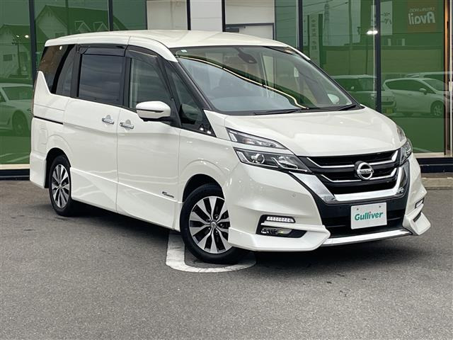 セレナ 2.0 ハイウェイスターG 修復歴無し