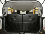 広々としたラゲージスペースを備えています。ライフスタイルに合わせていろいろな物を積み込めます!