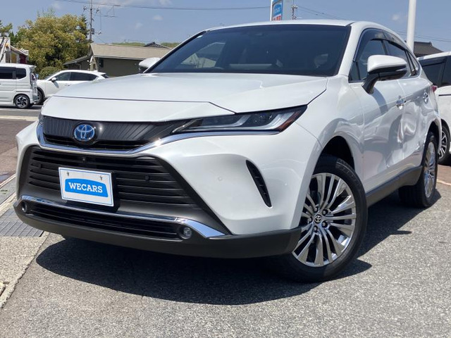 ハリアー 2.5 ハイブリッド Z 