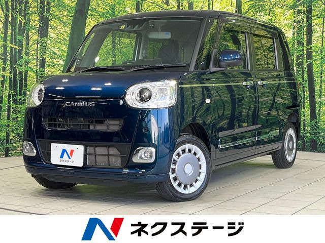 ムーヴキャンバス セオリー Gターボ ecoIDLE非装着車 