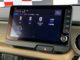 カーナビ付きです!明るく見やすく、ドライブの大切なお供です!テレビも視聴出来ますよ!