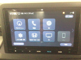 Honda CONEECT対応で、更に便利が広がったナビディスプレーです♪フルセグTVとFM/AMラジオもお聞きいただけます♪