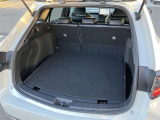 ラゲージスペース★シートを倒せばラゲージスペースも広がります!