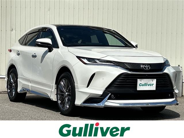 ハリアー 2.0 Z サンルーフ ワンオーナー