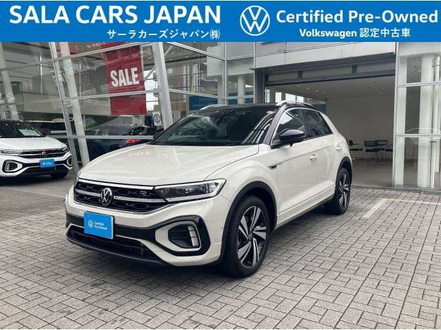 T-Roc TDI Rライン ディーゼル 