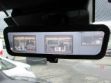 ■ 装備3 ■ デジタルインナーミラー:荷室・後席に荷物があっても視界が確保できます!