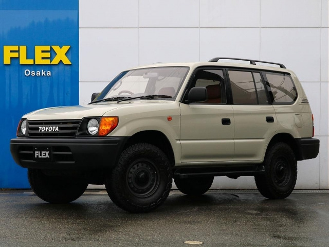 ランドクルーザープラド 3.4 TX 4WD 