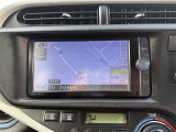 カーナビ設置済みです。初めての道も安心して走行できます!