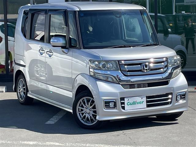 N-BOXカスタム G ターボ Lパッケージ 4WD 修復歴無し