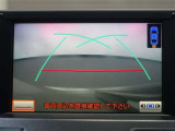 バックモニターで、後方を確認しながら安心して駐車することができます。運転初心者も熟練者も必須の機能ですよ!