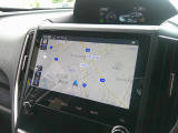 メモリーナビを装備しております。 お出かけに大変便利です。
