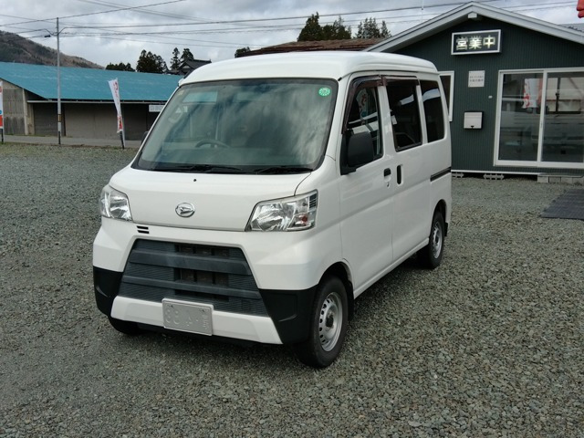 ハイゼットカーゴ デラックス ハイルーフ 4WD 