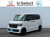 この度は当店のお車をご覧いただきありがとうございます。U-Select本庄店でございます。届出済未使用車のN-BOXカスタムが入庫しました。お問い合わせ・ご来店を心よりお待ちしております。