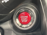 ワンプッシュでエンジンのスタート、ストップが出来て便利です。