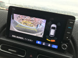 リアカメラがついているので、駐車や後進の際にとても便利です♪
