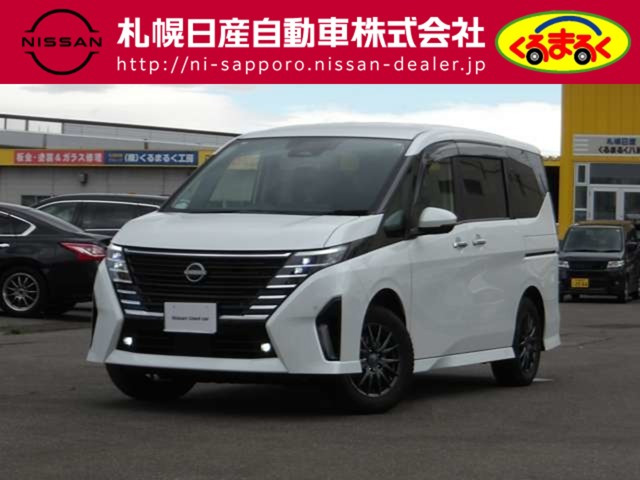 セレナ 2.0 ハイウェイスターV 4WD 