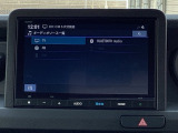 AVメニューはご覧の通り、様々なコンテンツに対応、ドライブを楽しく演出できます。詳しくはスタッフへお尋ねください
