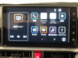 9インチディスプレイオーディオ 【スマートフォン連携】Apple CarPlay、Android Auto?対応、AM/FMチューナー(ワイドFM対応)、TV(フルセグ)、BluetoothR対応