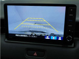 ◆バックカメラ◆リバースにするだけで映ります、後方の安全確認や、狭い駐車場での車庫入れ、雨の日や夜間など視界の悪い時に便利です!安全にバックする為には欠かせない装備です。