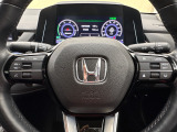 【Honda SENSING】衝突被害軽減ブレーキ〈CMBS〉、ACC〈アダプティブ・クルーズ・コントロール〉、LKAS〈車線維持支援システム〉、誤発進抑制機能、等で安全運転のサポートをします!