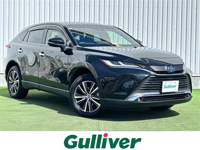 ハリアー 2.5 ハイブリッド G レザーパッケージ 本革シート 修復歴無し