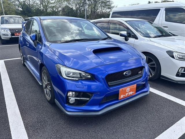 WRX STI 2.0 タイプS 4WD 禁煙車 6MT STIフルエアロ