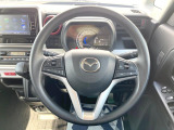 【ステアリングスイッチ】運転中、前方から目線をそらすことなく、オーディオ等の操作が可能な便利機能!安心&快適なドライブを演出してくれます♪