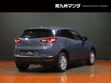 【CX-3】気品ある美しさと先鋭さ」をテーマに、上質さや洗練さを表現したデザインです。