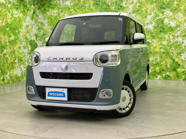 ダイハツ ムーヴキャンバス 