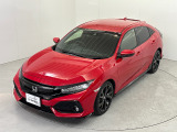 平成31年式のシビックハッチバック入庫・純正メモリーナビ・バックモニター・地デジチューナー・ミュージックラック・Bluetooth対応・ドライブレコーダー・シートヒーター・ETC・純正アルミホイール