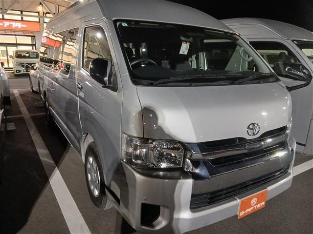 ハイエース 2.7 グランドキャビン 禁煙車 純正ナビ バックカメラ フルセグ