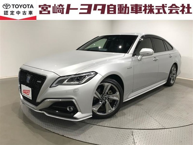 クラウン ハイブリッド 2.5 RS 