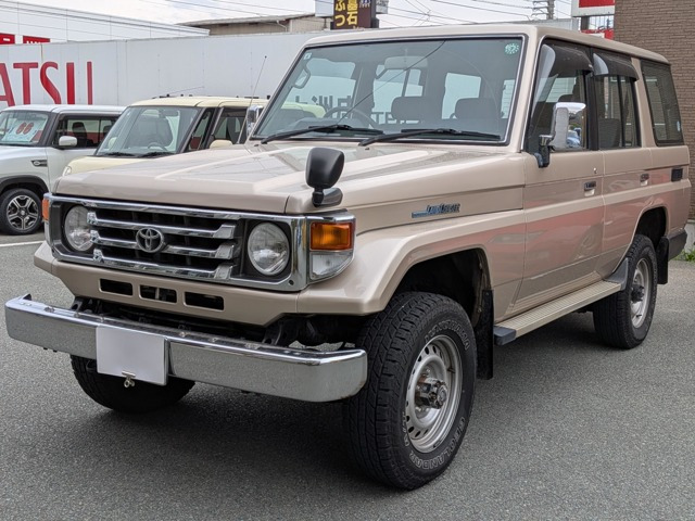 ランドクルーザー70 4.2 LX ディーゼル 4WD