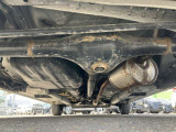 下回りの状態です。錆が少ない車です。