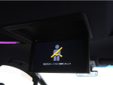 後席モニター付きでロングドライブもお子様を飽きさせません!
