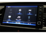 ナビゲーションももちろん装備☆多彩な機能で快適ドライブをアシスト☆オーディオ機能も充実していますね☆