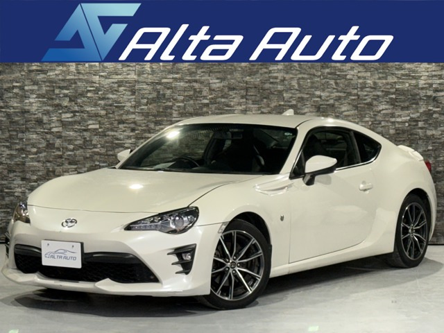 86 2.0 GT 全国1年保証/6速MT/後期型/TRDマフラー/リ