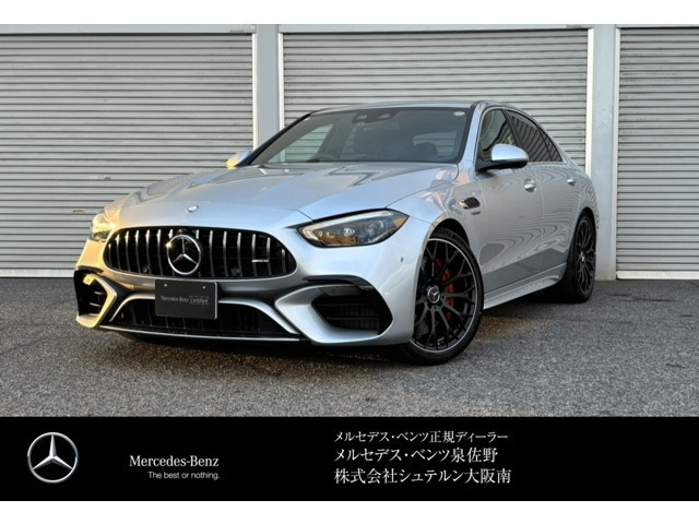 Cクラス AMG C63 S E パフォーマンス 4WD 